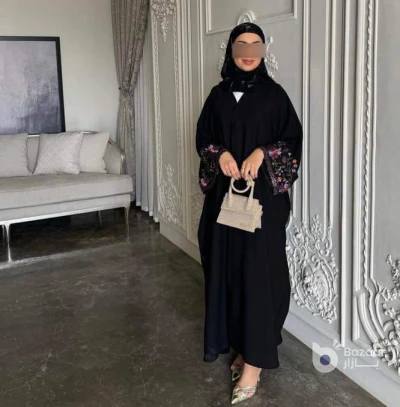 عبايه خليجيه واماراتي وكويتيه