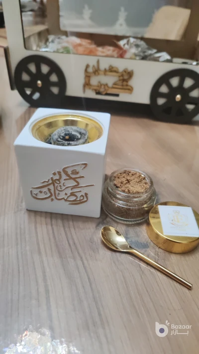 بخور مصنع يدوي بزيوت فرنسية