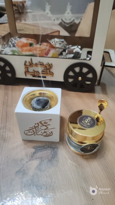 بخور مصنع يدوي بزيوت فرنسية