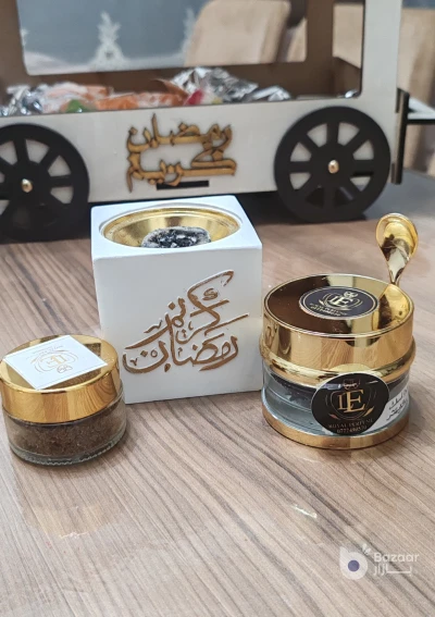 بخور مصنع يدوي بزيوت فرنسية