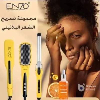 بكج الشعر Enzo