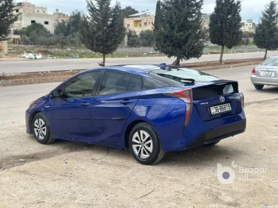 بريوس 2017 فحص كامل ترخيص سنة