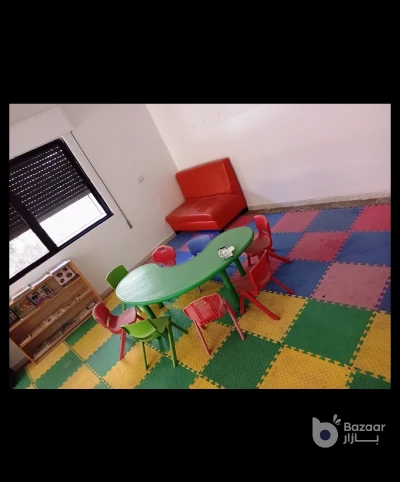 اغراض روضه وحضانه للبيع بسعر حرق