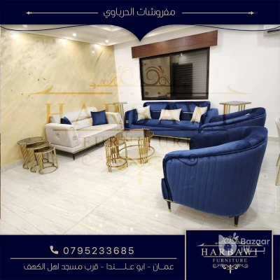 أطقم كنب وكورنر موديلات حديثه وعصريه