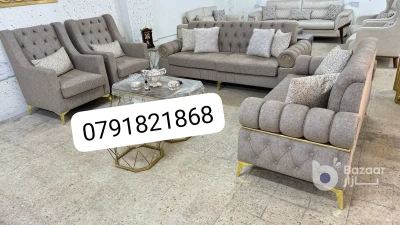 أطقم كنب وكورنر موديلات حديثه وعصريه
