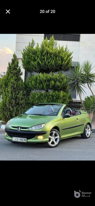 سياره بيجو 206cc فحص 2 جيد 2 مضروب كوشوك نضيف مطلوب فيها 3000  قابل لا التفاوض الرجاء عدم التبخيس