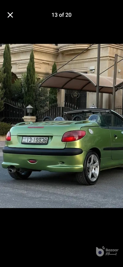 سياره بيجو 206cc فحص 2 جيد 2 مضروب كوشوك نضيف مطلوب فيها 3000  قابل لا التفاوض الرجاء عدم التبخيس