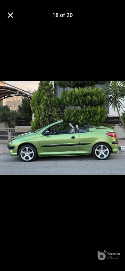 سياره بيجو 206cc فحص 2 جيد 2 مضروب كوشوك نضيف مطلوب فيها 3000  قابل لا التفاوض الرجاء عدم التبخيس