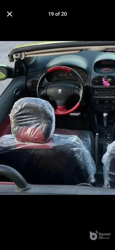 سياره بيجو 206cc فحص 2 جيد 2 مضروب كوشوك نضيف مطلوب فيها 3000  قابل لا التفاوض الرجاء عدم التبخيس