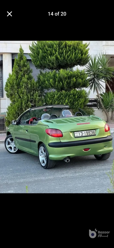 سياره بيجو 206cc فحص 2 جيد 2 مضروب كوشوك نضيف مطلوب فيها 3000  قابل لا التفاوض الرجاء عدم التبخيس