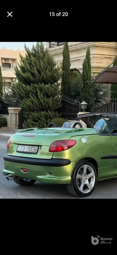 سياره بيجو 206cc فحص 2 جيد 2 مضروب كوشوك نضيف مطلوب فيها 3000  قابل لا التفاوض الرجاء عدم التبخيس