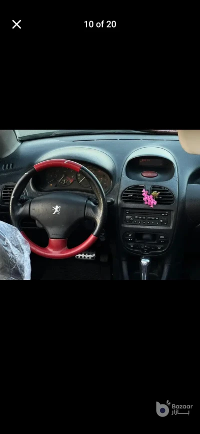 سياره بيجو 206cc فحص 2 جيد 2 مضروب كوشوك نضيف مطلوب فيها 3000  قابل لا التفاوض الرجاء عدم التبخيس