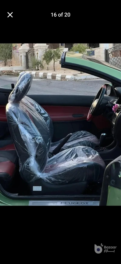 سياره بيجو 206cc فحص 2 جيد 2 مضروب كوشوك نضيف مطلوب فيها 3000  قابل لا التفاوض الرجاء عدم التبخيس