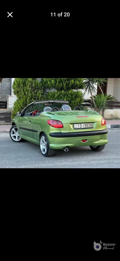 سياره بيجو 206cc فحص 2 جيد 2 مضروب كوشوك نضيف مطلوب فيها 3000  قابل لا التفاوض الرجاء عدم التبخيس