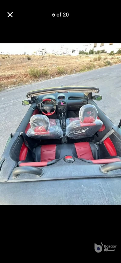 سياره بيجو 206cc فحص 2 جيد 2 مضروب كوشوك نضيف مطلوب فيها 3000  قابل لا التفاوض الرجاء عدم التبخيس