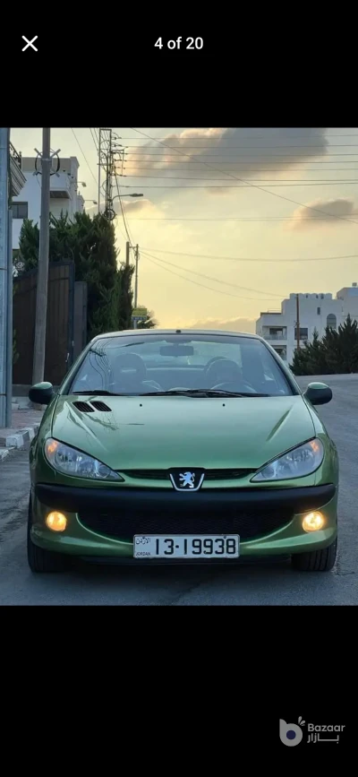 سياره بيجو 206cc فحص 2 جيد 2 مضروب كوشوك نضيف مطلوب فيها 3000  قابل لا التفاوض الرجاء عدم التبخيس