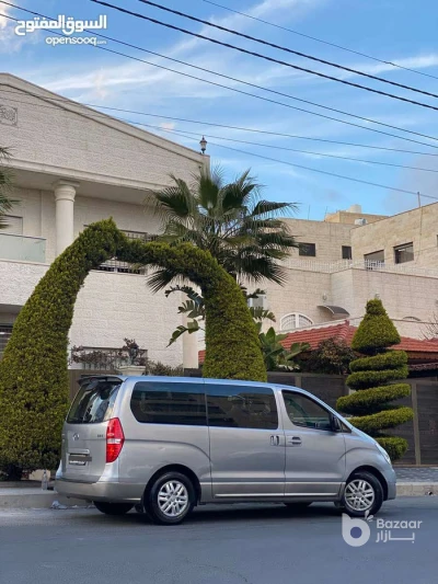 فان للايجار باص للايجار اليومي اسبوعي شهري مع السائق أو بدون