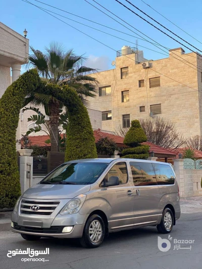 فان للايجار باص للايجار اليومي اسبوعي شهري مع السائق أو بدون