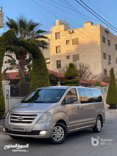 فان للايجار باص للايجار اليومي اسبوعي شهري مع السائق أو بدون