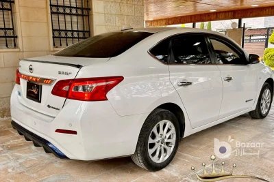 نيسان سلفي 2019 ابيض لؤلؤي مميز