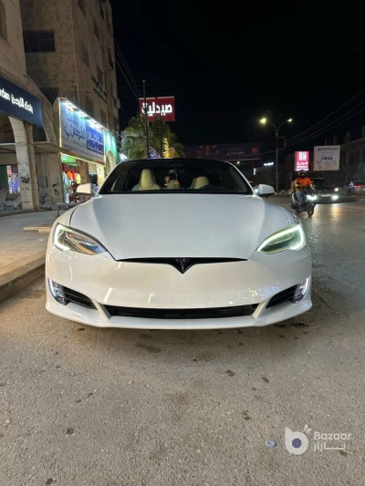 تسلا S 2016 محدثة بلكامل ل2020