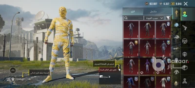حساب ببجي للبيع