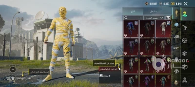 حساب ببجي للبيع