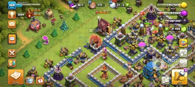قرية كلاش اف كلانس 13 مكس