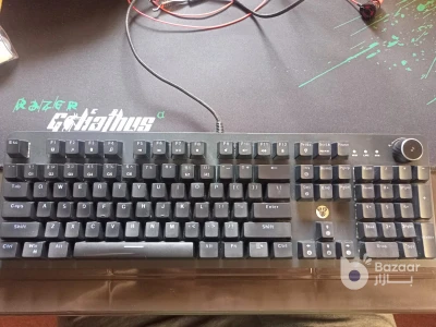 كيبورد احترافي " Fantech Mk85"  - راحة، تحكم، وإبداع بين يديك!