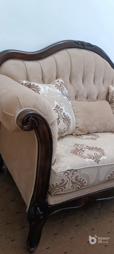 كنب ظيوف بحاله الوكاله