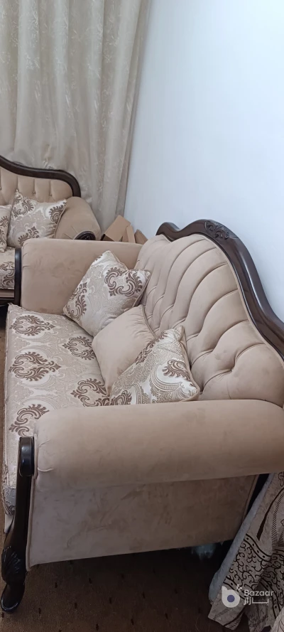 كنب ظيوف بحاله الوكاله