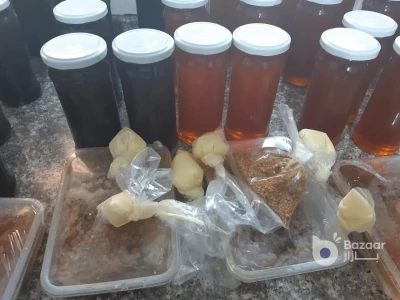 عسل طبيعي 100% مكفول لا آخر نقطة