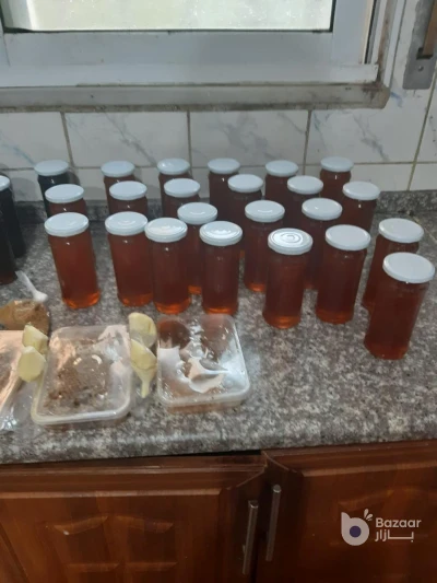 عسل طبيعي 100% مكفول لا آخر نقطة