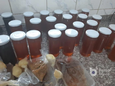 عسل طبيعي 100% مكفول لا آخر نقطة