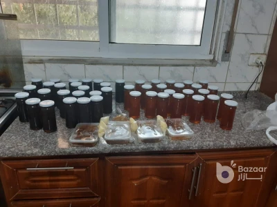 عسل طبيعي 100% مكفول لا آخر نقطة