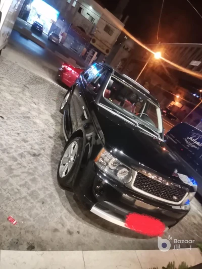 رنج روفر سبورت