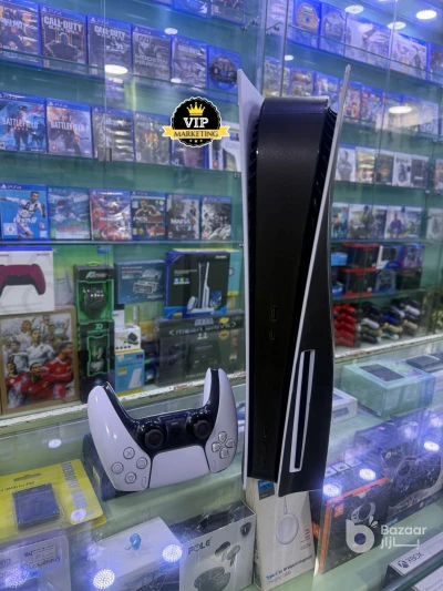 بلاستيشن 5فات بحاله ممتازه وبسعر بخوف