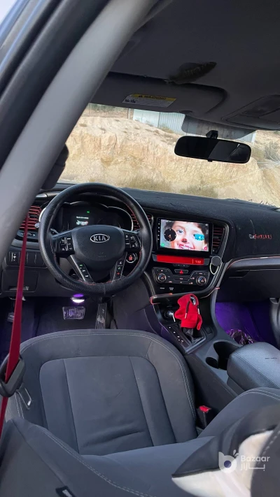 كيا اوبتيما - kia optima k5