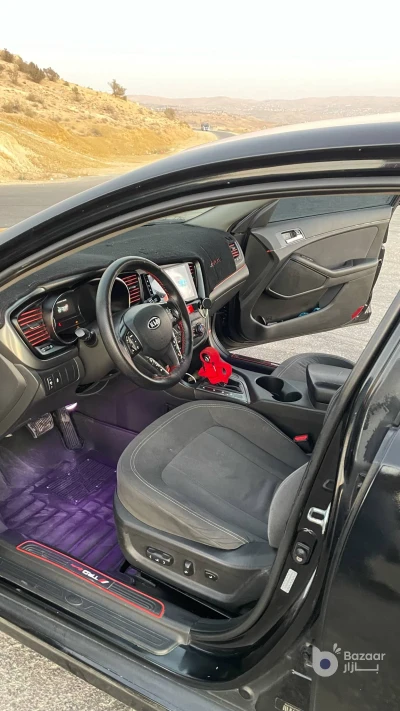 كيا اوبتيما - kia optima k5