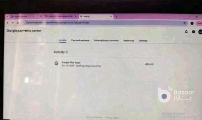 حساب قوقل بلاي كونسول Google Play Console