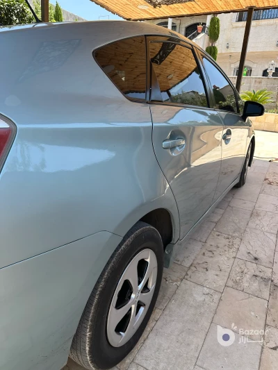بريوس ٢٠١٢ ، بطاريه مركزيه ، ٢ جيد الفحص مرفق ، السعر ٧٨٠٠