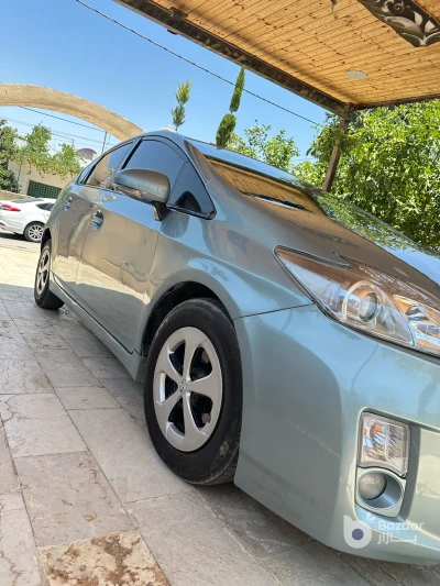 بريوس ٢٠١٢ ، بطاريه مركزيه ، ٢ جيد الفحص مرفق ، السعر ٧٨٠٠